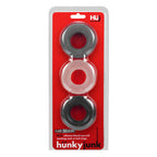 Huj3 C Ring 3 Pack by Hunkyjunk > Cock Ring > Sets