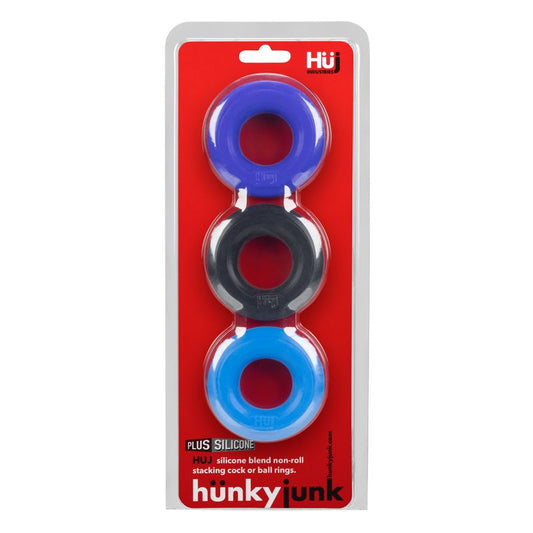 HUJ3 C-RING 3 Pk by Hunkyjunk