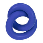 Duo Linked Cock and Ball Rings by Hunkyjunk Cobalt > Cock Ring > Sets