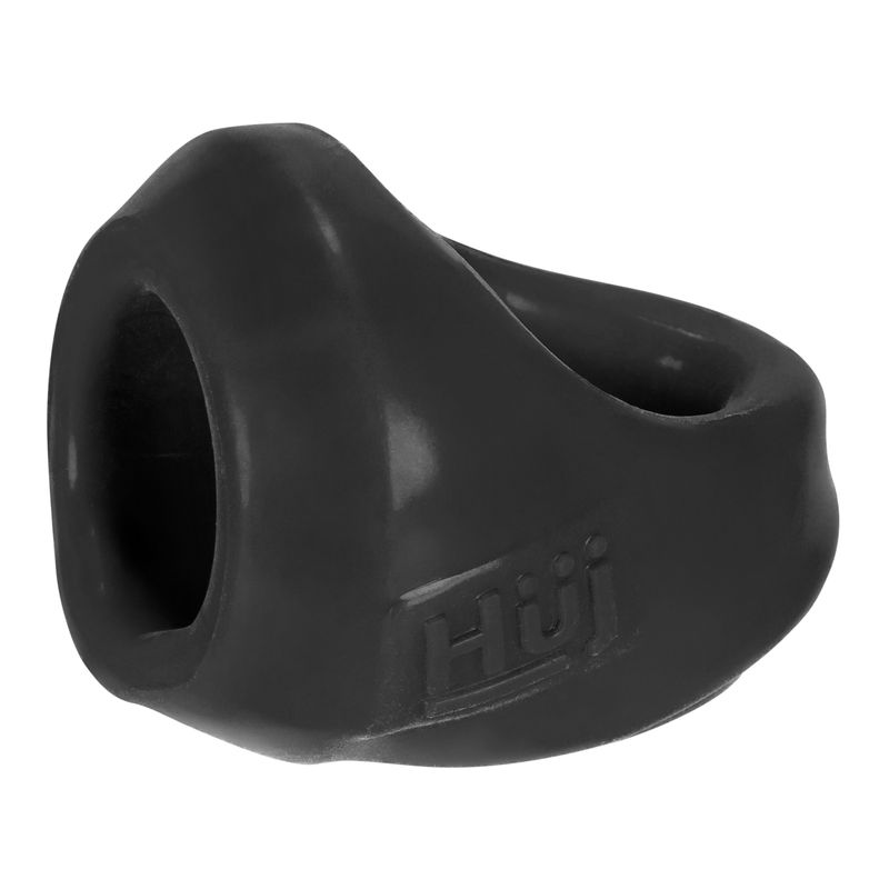 Hunkyjunk Clutch – Thicker Wall Cock And Ball Sling Black > Cock Ring > Sling Main image