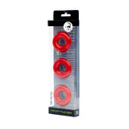 Sport Fucker Rubber Cockring 3 Pk - Stretchable Size > Cock Ring > Sets