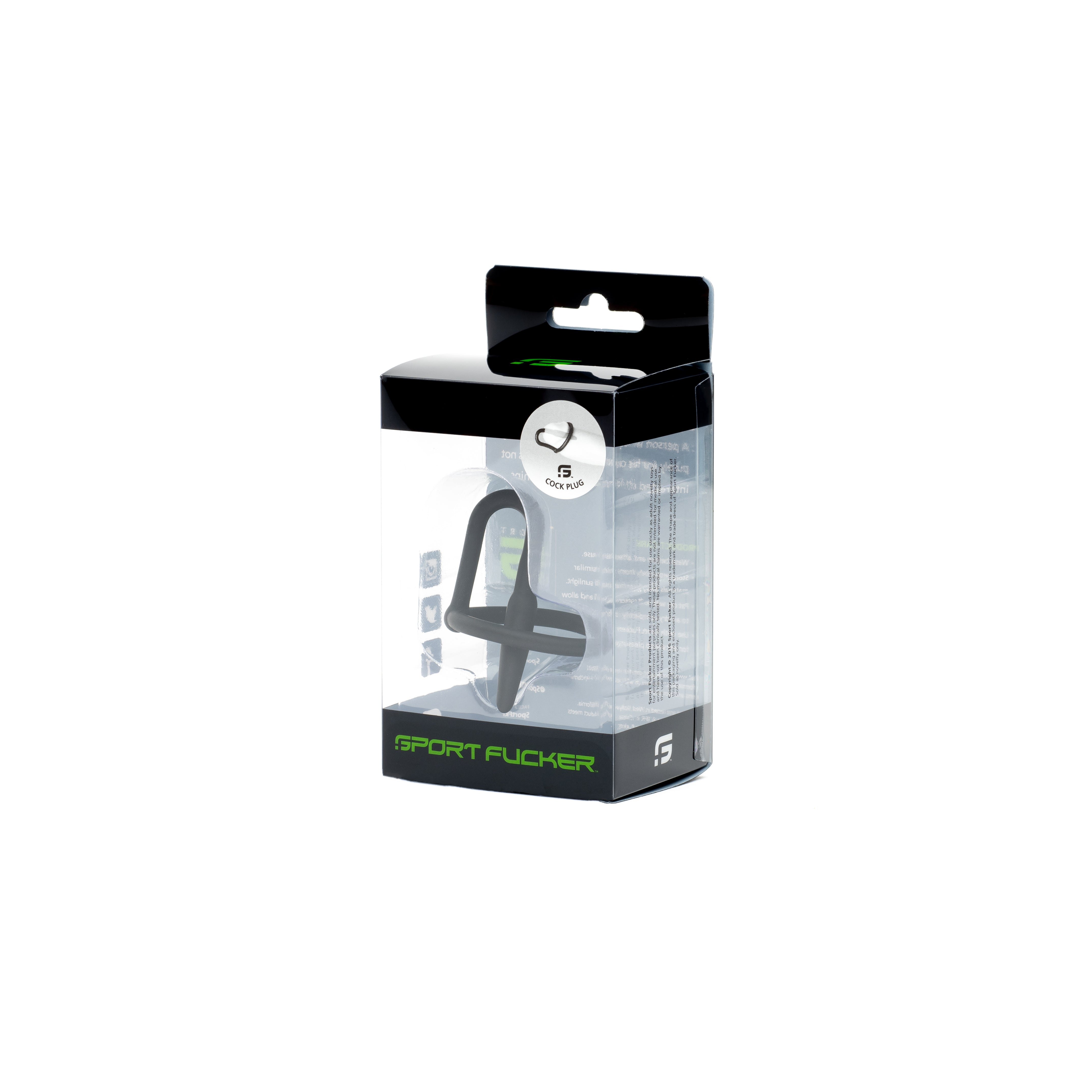Sport Fucker Cock Plug for Enhanced Pleasure and Comfort COCK RINGS
