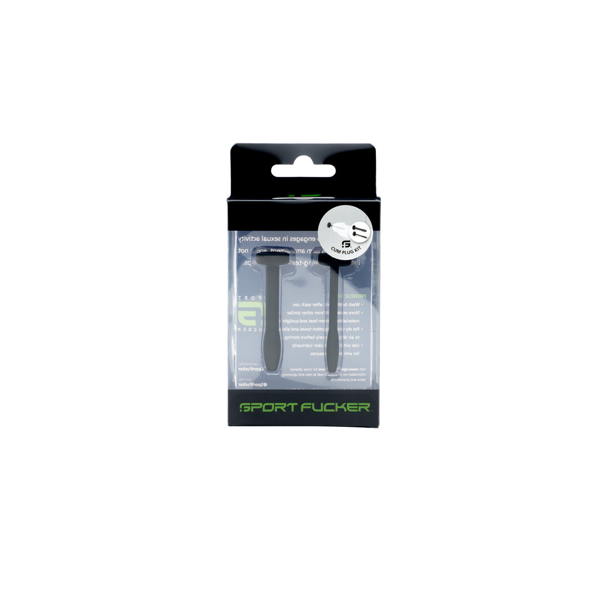 Cum Plug Kit Black for Men Penis Sounding and Intimacy Play Sounding Rods