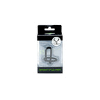 Cum Stopper 2.0 Black - 45mm Insertable Length Silicone > Sex Toys For Men > Sounding Rods