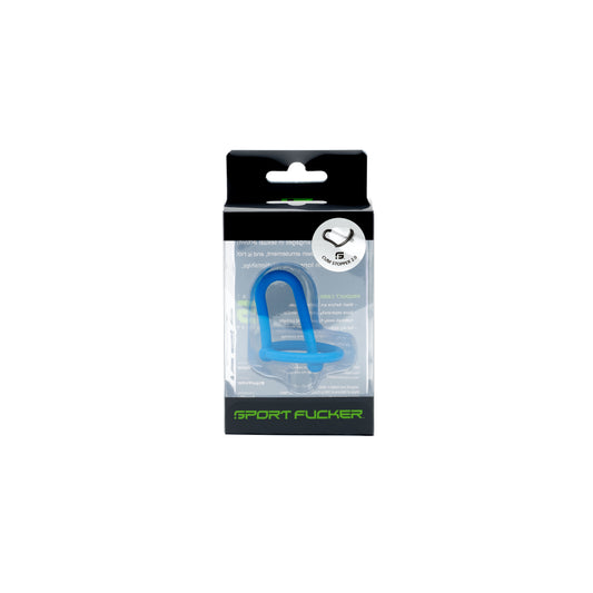 Cum Stopper 2.0 Blue - 45mm Insertable Length Toy