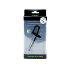 Dipstick Black Penis Sound with Glans Ring by Sport Fucker Silicone > Sex Toys For Men > Sounding Rods