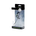 Dipstick Black Penis Sound with Glans Ring by Sport Fucker Silicone > Sex Toys For Men > Sounding Rods