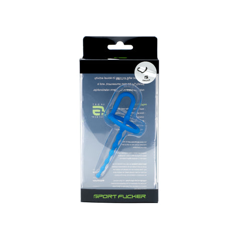 Dipstick Blue with 3.94 Inch Insertable Depth and Glans Ring Sounding Rods
