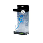 Dipstick Blue with 3.94 Inch Insertable Depth and Glans Ring > Sex Toys For Men > Sounding Rods
