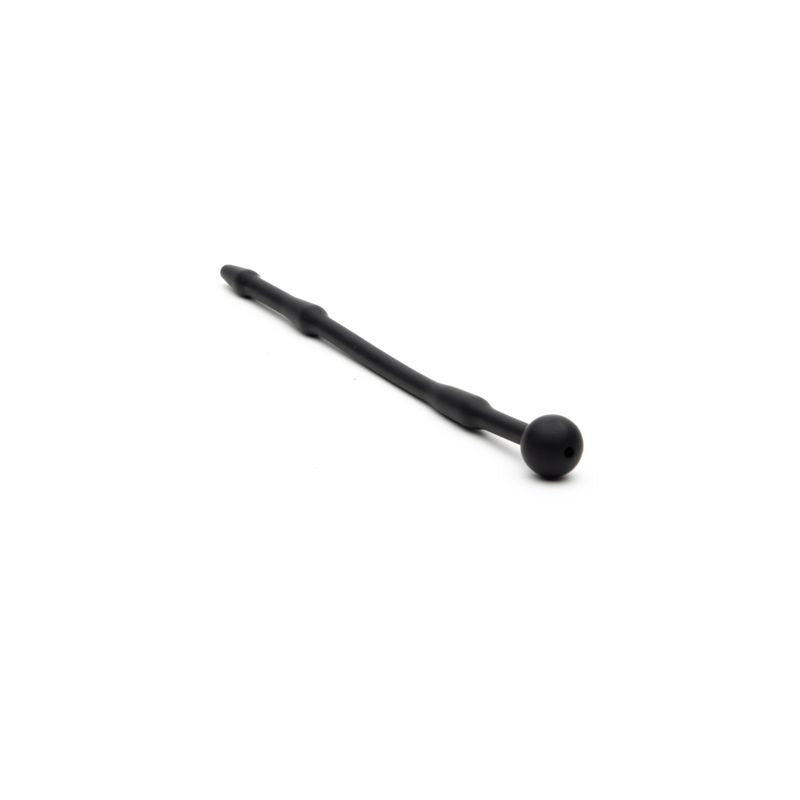 Piss Play Sound – Sounding Medical Play Toy Black > Sex Toys For Men > Sounding Rods