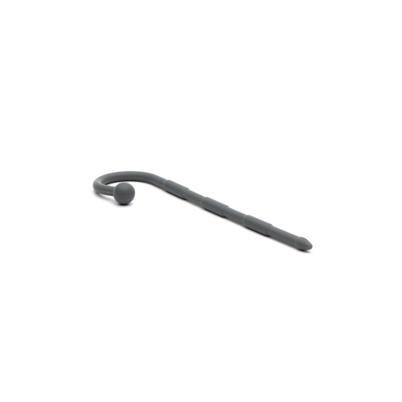 Ultra Sound Grey Silicone Sensation 12.7 cm Long > Sex Toys For Men > Sounding Rods