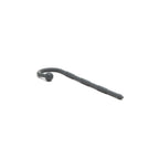 Ultra Sound Grey Silicone Sensation 12.7 cm Long Chrome > Sex Toys For Men > Sounding Rods
