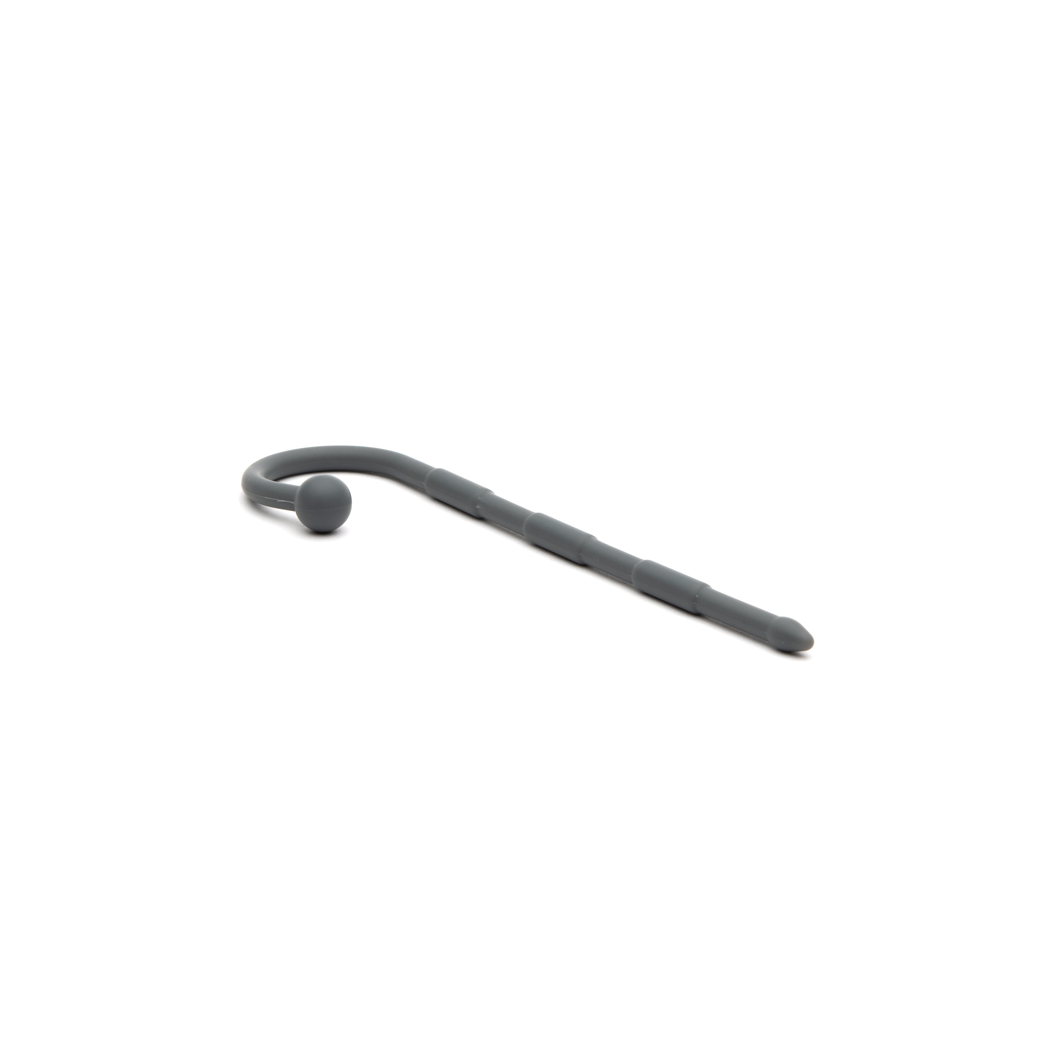 Ultra Sound Grey Silicone Sensation 12.7 cm Long Chrome > Sex Toys For Men > Sounding Rods