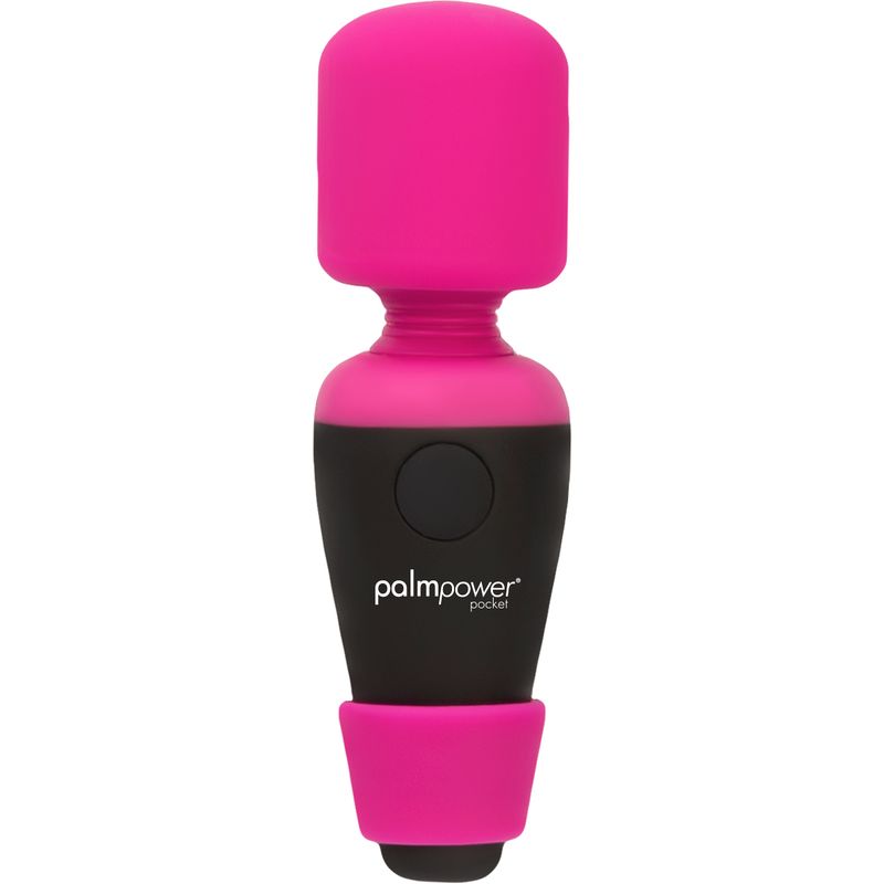 PalmPower Pocket Rechargeable – Travel-Sized Wand Vibrator > Sex Toys > Mini Massagers Main image