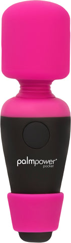 PalmPower Pocket Massage Wand for Portable Relaxation Electric Massager