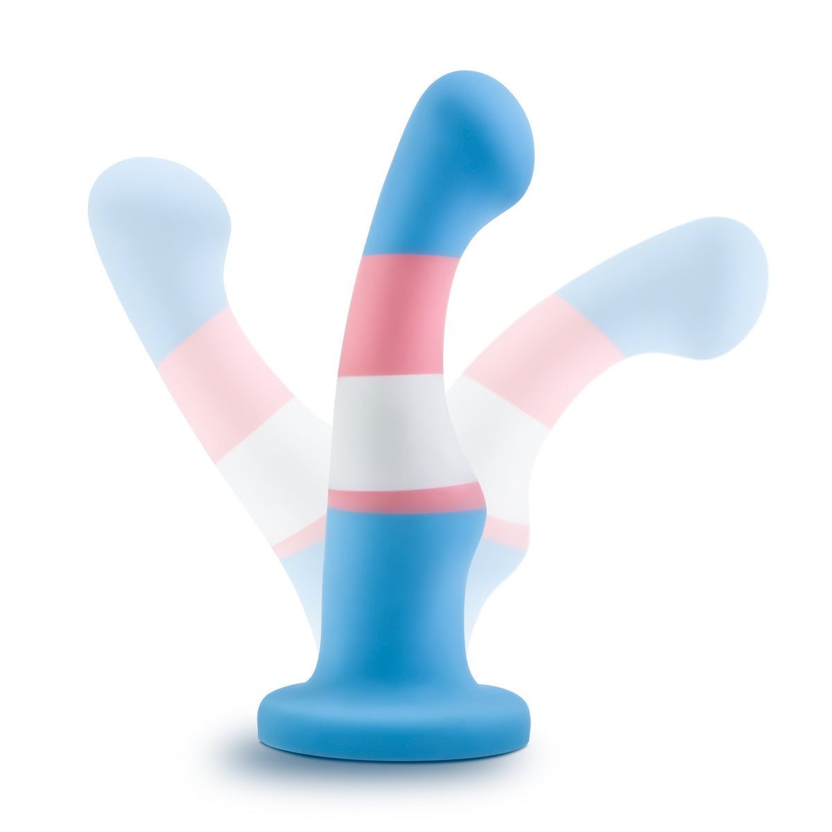 Avant Pride P2 True Blue 6 Inch Silicone Dildo > Dildos > Neutral Dildos