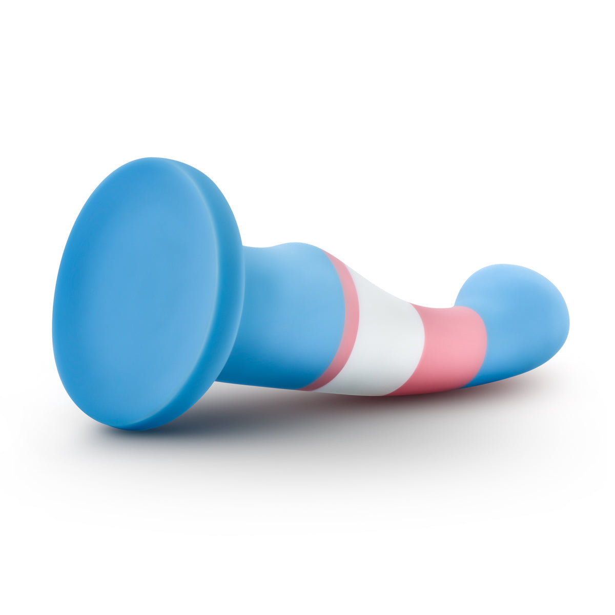 Avant Pride P2 True Blue 6 Inch Silicone Dildo > Dildos > Neutral Dildos