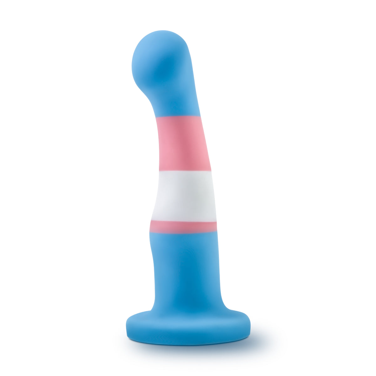 Avant Pride P2 True Blue 6 Inch Silicone Dildo > Dildos > Neutral Dildos