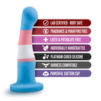 Avant Pride P2 True Blue – Silicone Dildo > Dildos > Neutral Dildos