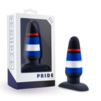 Avant Pride P4 Power Play (Silicone) – Silicone Butt Plug Black > Anal Range > Butt Plugs