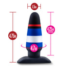 Avant Pride P4 Power Play (Silicone) – Silicone Butt Plug > Anal Range > Butt Plugs