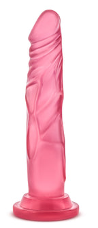 B Yours Sweet N Hard Pink Realistic 7.5 Inch Dildo with Suction Cup > Dildos > Realistic Dildos