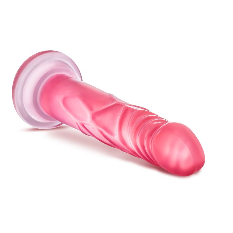 B Yours Sweet N Hard Pink Realistic 7.5 Inch Dildo with Suction Cup > Dildos > Realistic Dildos