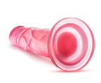 B Yours Sweet N Hard Pink Realistic 7.5 Inch Dildo with Suction Cup > Dildos > Realistic Dildos