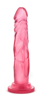B Yours Sweet N Hard Pink Realistic 7.5 Inch Dildo with Suction Cup > Dildos > Realistic Dildos