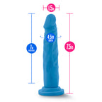 Neo Dual Density Realistic Dildo with Suction Cup (5.5, 6 and 7.5 Inch) > Dildos > Realistic Dildos