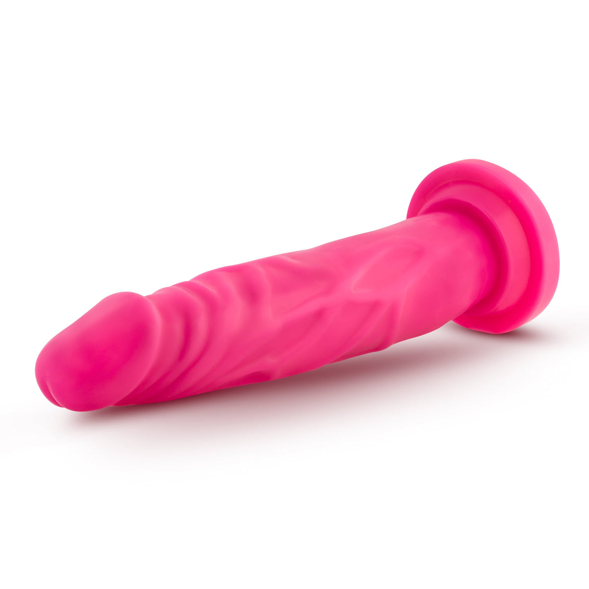 Neo Dual Density Realistic Dildo with Suction Cup (5.5, 6 and 7.5 Inch) Pink 7.5 Inch No Balls > Dildos > Realistic Dildos