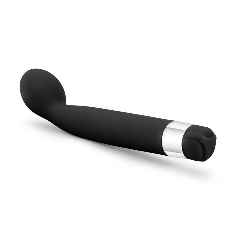 Rose Scarlet G Black G-Spot Vibrator Waterproof 7 Inch Vibrators - G Spot