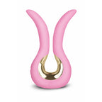 Gvibe MINI Candy Pink - Compact Dual Stimulation Toy > Vibrators > Ladies > Clitoral Vibrators and Stimulators