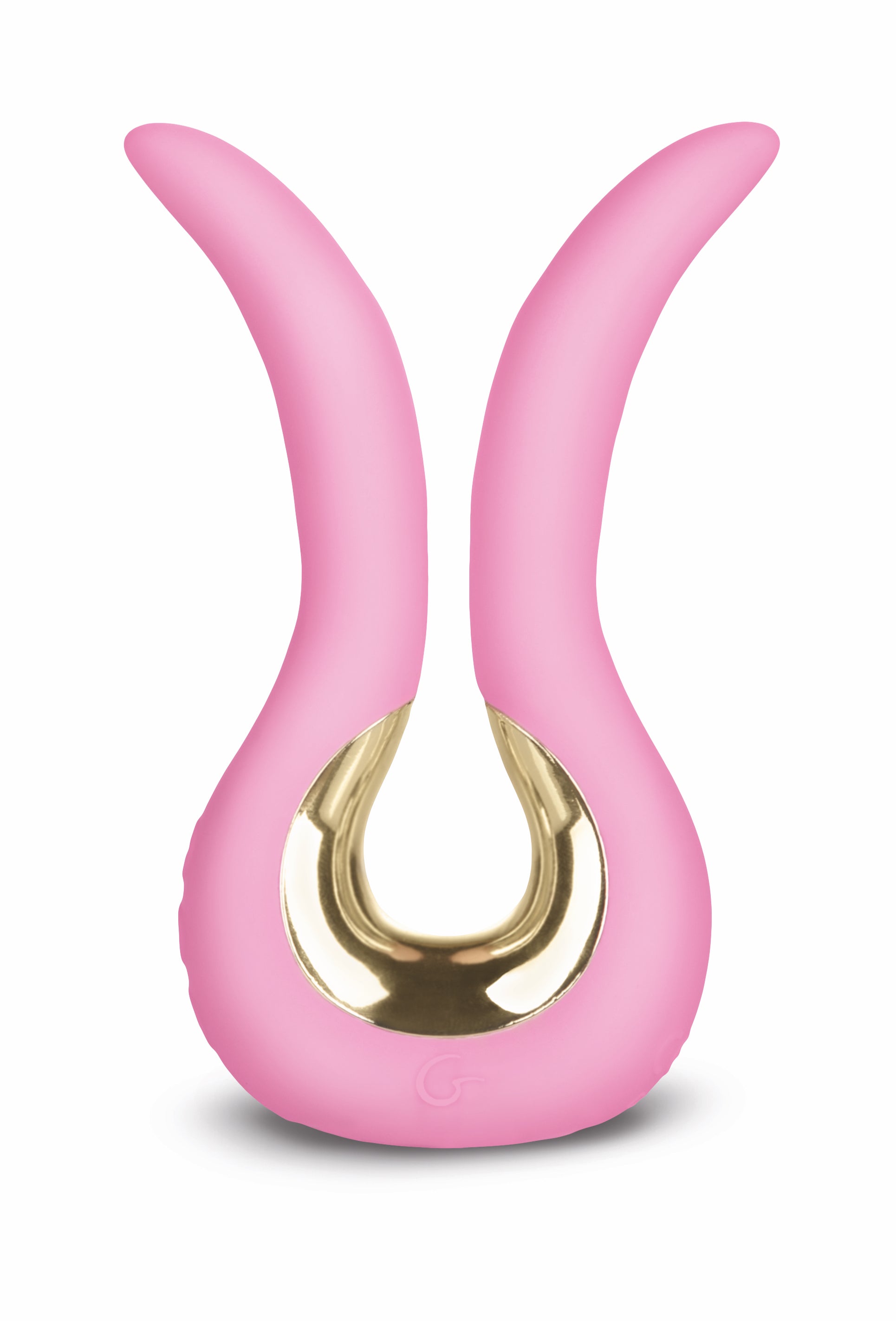 Gvibe MINI Candy Pink - Compact Dual Stimulation Toy Pink > Vibrators > Ladies > Clitoral Vibrators and Stimulators
