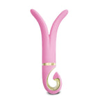Gvibe 3 Candy Pink 7 Inch Waterproof Vibrator > Sex Toys For Ladies > G-Spot Vibrators