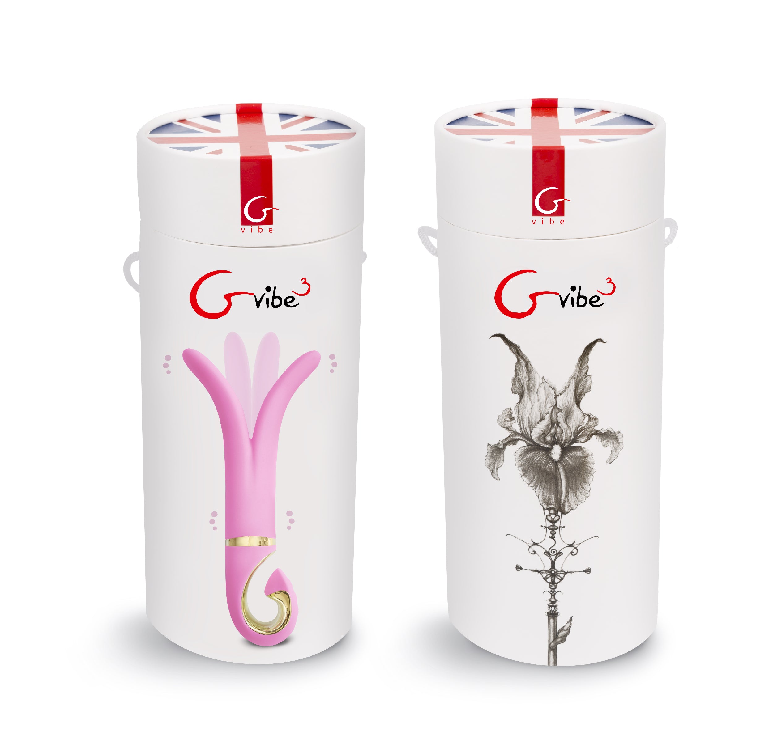 Gvibe 3 Candy Pink 7 Inch Waterproof Vibrator > Sex Toys For Ladies > G-Spot Vibrators
