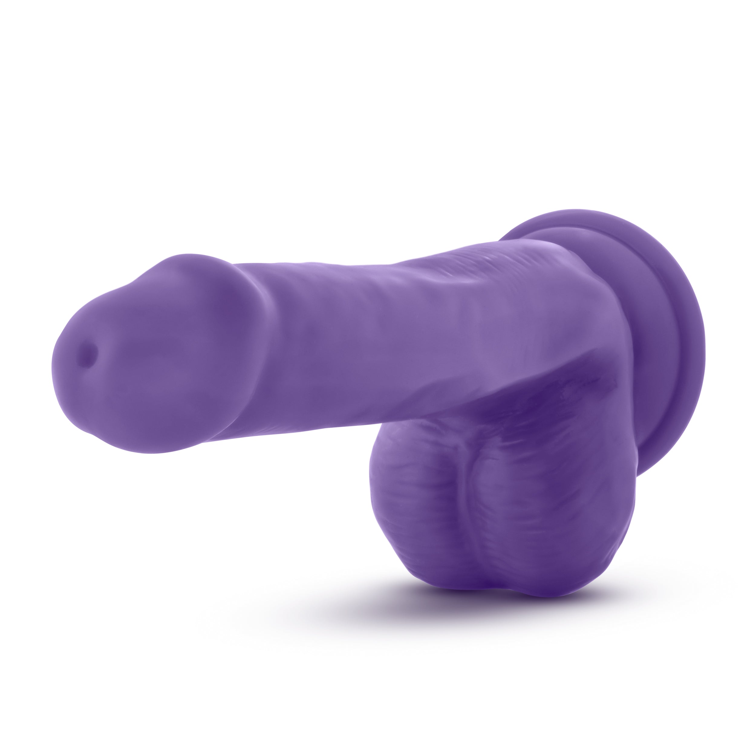 Au Naturel Bold Delight 6 Inch Dildo Purple > Dildos > Slim Dildos Main image