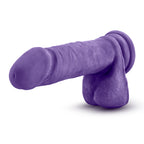Au Naturel Bold Hero 8 Inch Dildo Purple > Dildos > Realistic Dildos