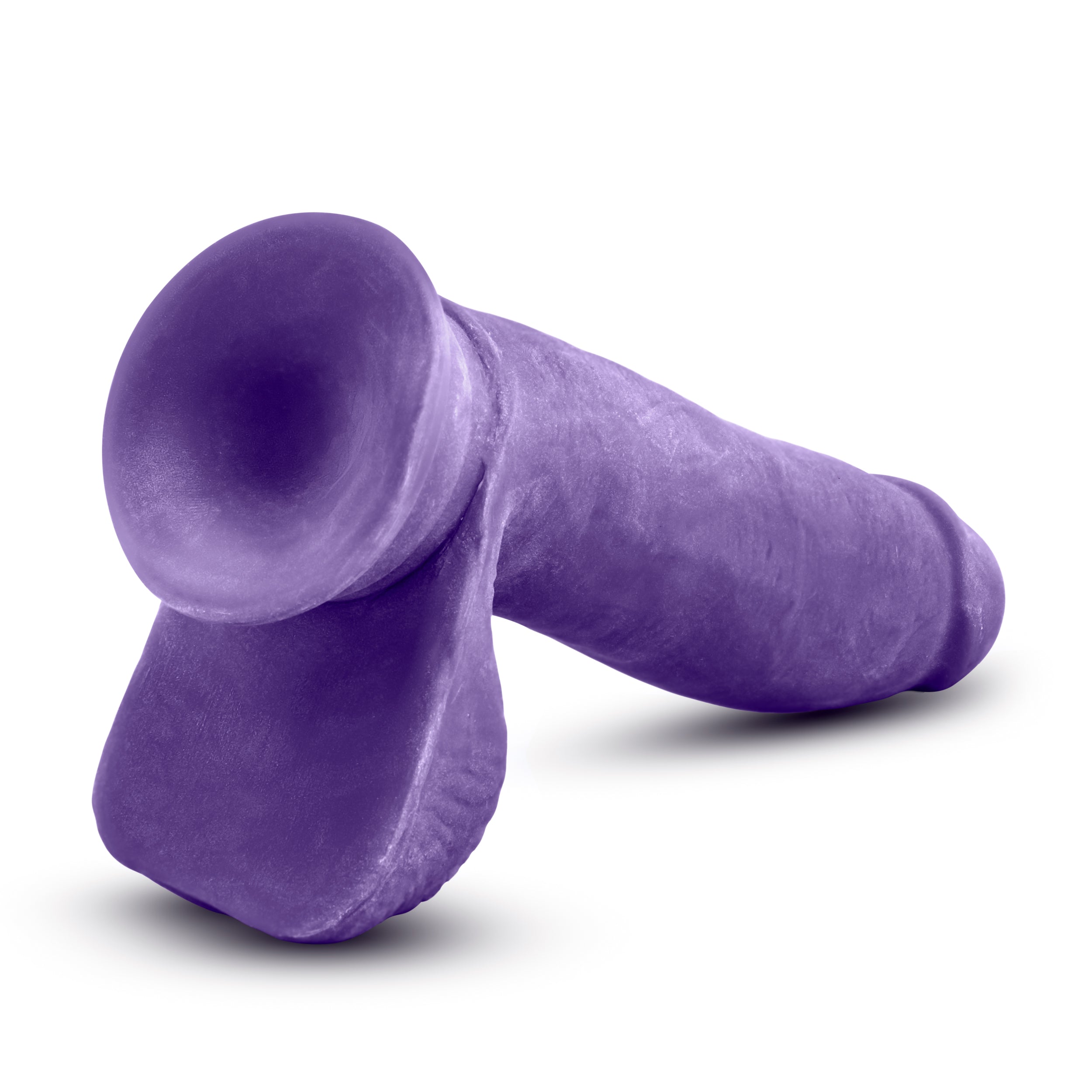 Au Naturel Bold Pleaser 7 Inch Dildo Purple > Dildos > Realistic Dildos