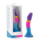 Avant D1 Hot n Cool Silicone 7.5 Inch Dildo > Dildos > Neutral Dildos
