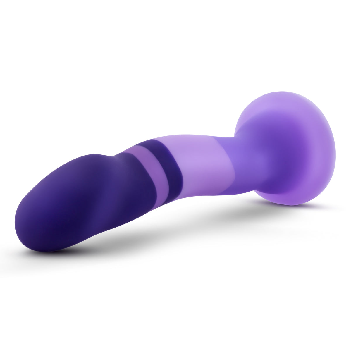 Avant D2 Purple Rain Silicone 7.5 Inch Dildo – Luxury Silicone Dildo > Dildos > Neutral Dildos