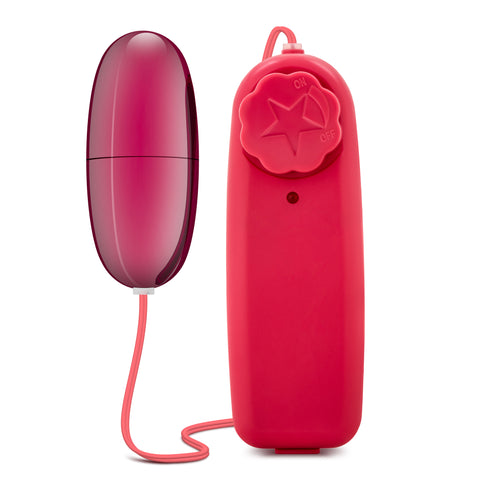 B Yours Power Bullet Cerise with Multi-Speed Vibrations BULLETS