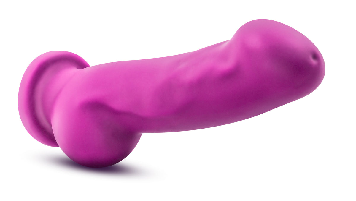 Real Nude Ergo Violet Dual Density Silicone 20cm Dildo - Boilable & Freezable > Dildos > Neutral Dildos