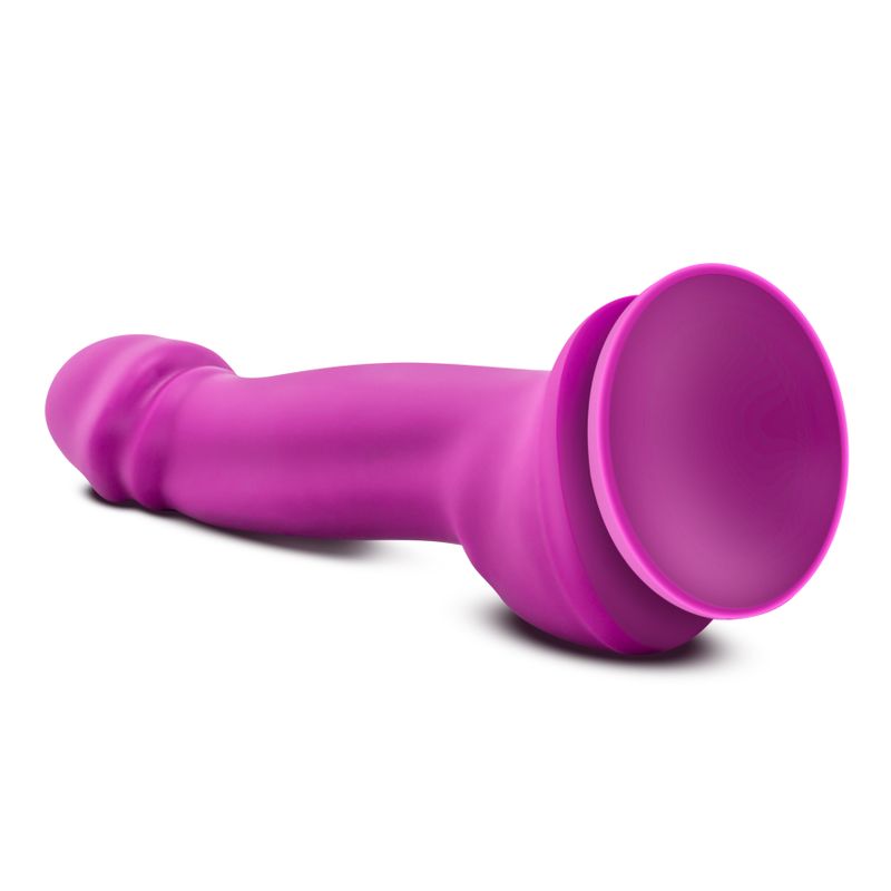 Real Nude Sumo Violet Dual Density Silicone Dildo > Dildos > Realistic Dildos
