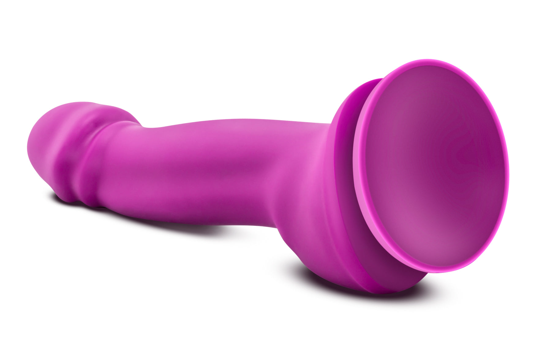 Real Nude Sumo Violet Dual Density Silicone Dildo > Dildos > Realistic Dildos
