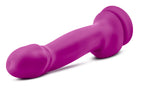 Real Nude Sumo Violet Dual Density Silicone Dildo > Dildos > Realistic Dildos
