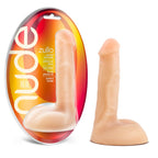 Real Nude Zullo Beige Silicone Dual Density 7.5 Inch Dildo > Dildos > Realistic Dildos