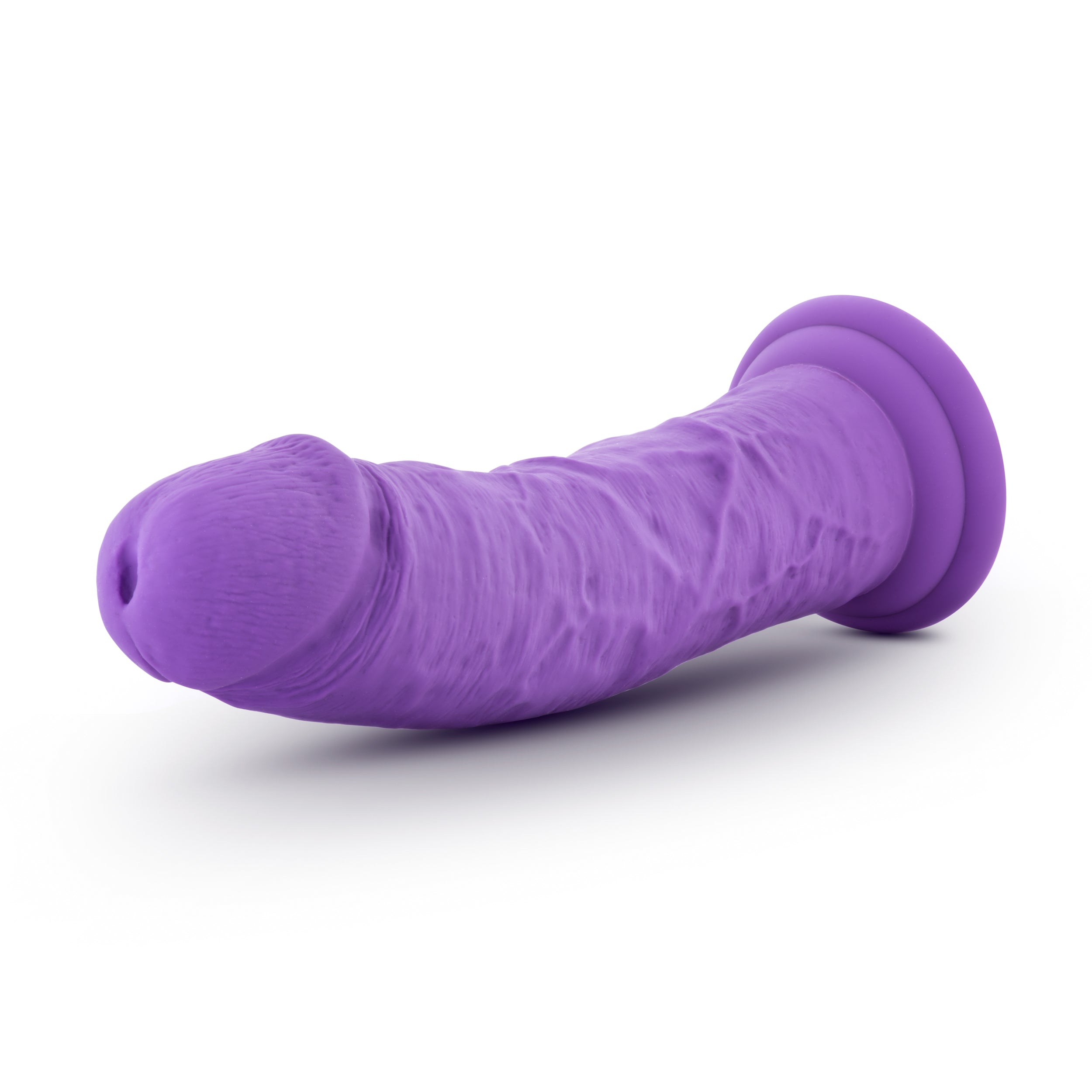 Ruse Jammy Purple 8 Inch Length 2 Inch Width Dildo > Dildos > Realistic Dildos
