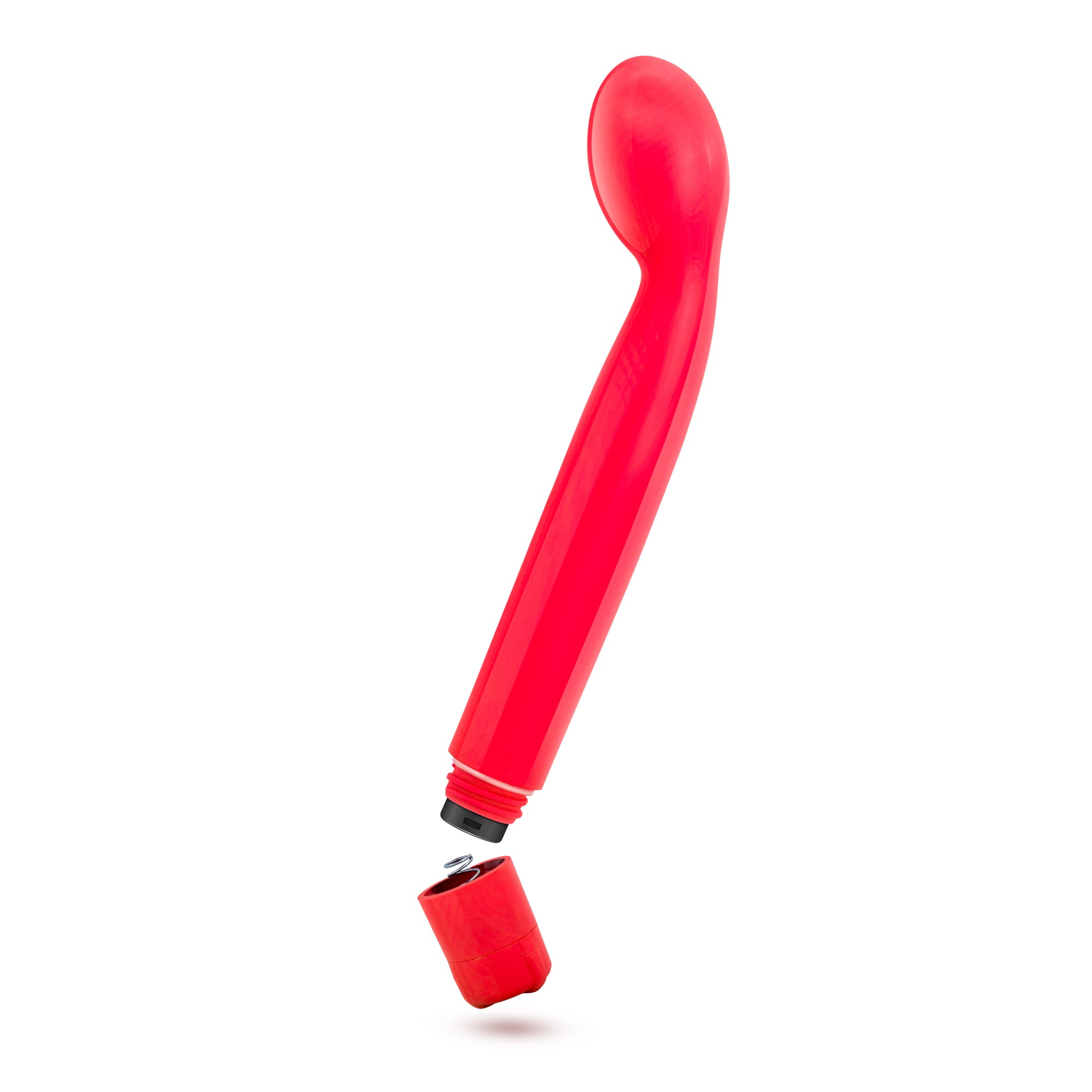 Sexy Things G Slim Red G Spot Stimulator 7 Inches Vibrators - G Spot