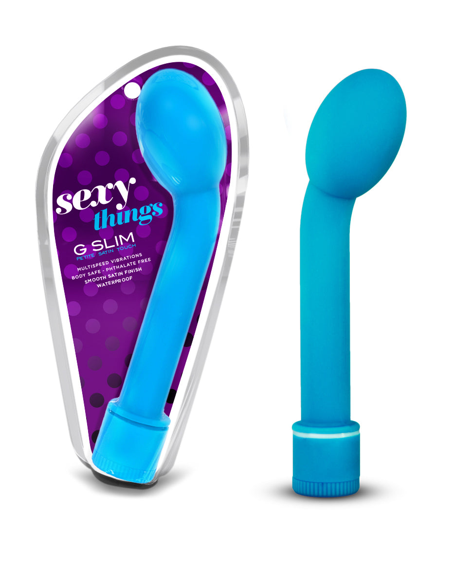 Sexy Things G Slim Petite Blue Intimate Toy for Women